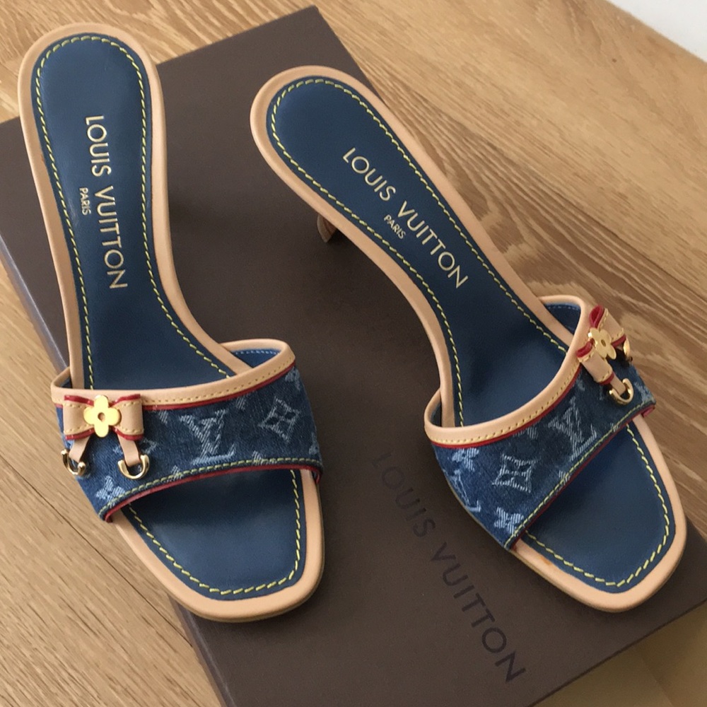 Louis Vuitton sandals
